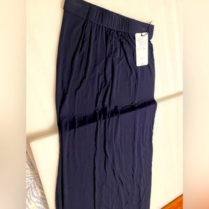 New long blue skirt from cabi